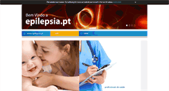 Desktop Screenshot of epilepsia.pt