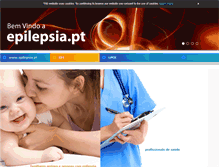 Tablet Screenshot of epilepsia.pt